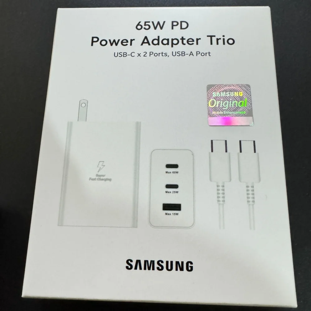 US 25W 45W 65W Charger Kit Original for Phone Samsung Super Fast Charger Type C Adapter for Galaxy Z S23 S24 Cable Saver