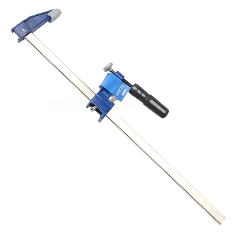 

~Latest Model Adjustable Quick Clamp 1PCS F-Type Fixing Clamp 18Inch Woodworking Positioning Clip Heavy Carpentry Clamp Stone Fi