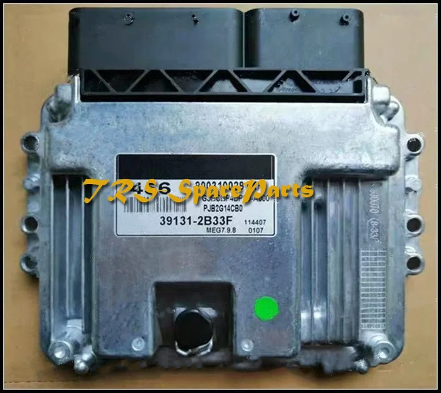 NEW 39131-2B33F Original ECU Car Engine Computer Board Electronic Control Unit 391312B33F For Kia  MEG7.9.8