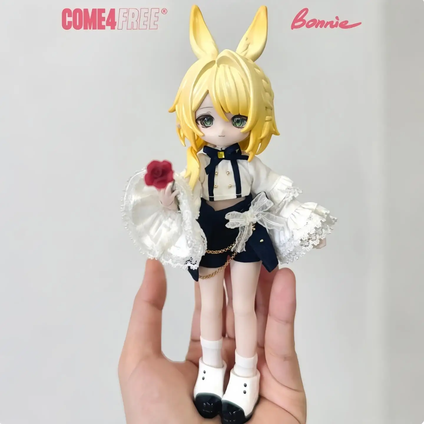 Bonnie V3 لغة النجوم الأرصاد الجوية Bjd صندوق أعمى لعبة قابلة للجمع بمقياس 1/12 حلي يدوية الصنع للعب والهدايا