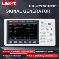 UNI-T UTG932E UTG962E Portable Function Signal Generator 30Mhz 60Mhz 2-CH Electric Arbitrary Function Waveform Generator