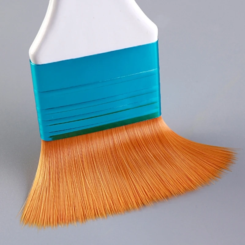 3 Set Paint Brush Artist Brushes Watercolor Paint Brush Nylon Hair Paint Brushes Oil Painting Brushes for Painting