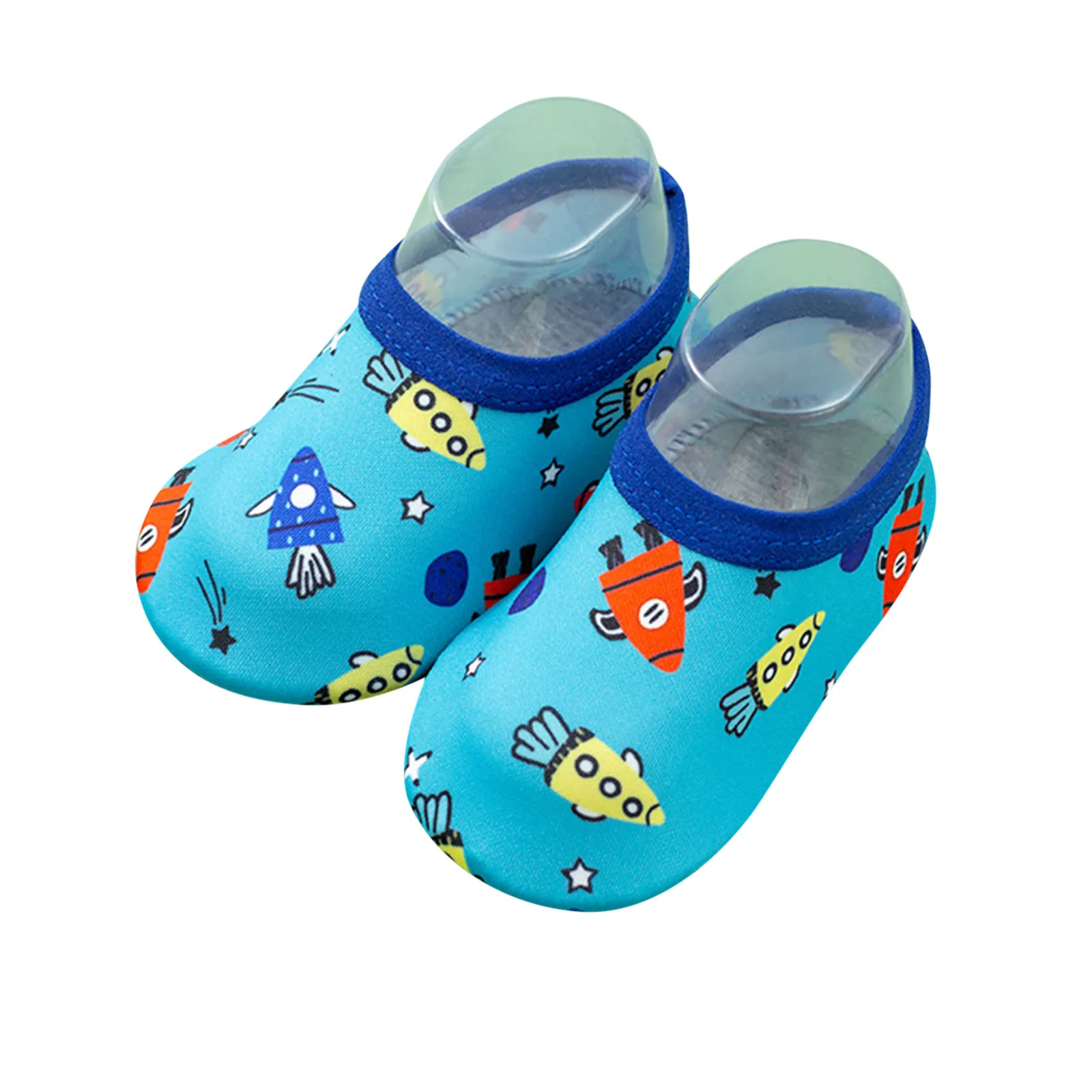 Chaussettes coordonnantes pour enfants, imprimées, pieds nus, chaussures pour bébés, respirantes, dessin animé animal, sol, garçons et filles de 14