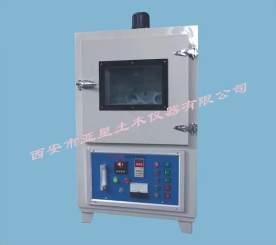 High Quality Hot Sale ASTM D2872 | AASHTO T240 Lab RTFO Digital Asphalt Rolling Thin Film Oven