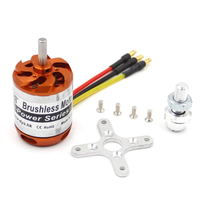dys D3548 3548 790KV 900KV 1100KV Brushless Motor 3~5S Lipo 5mm Shaft Diameter Gold and Silver Suitable For RC Fixed-wing Drones