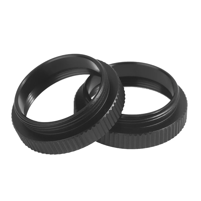 2pcs C-MOUNT 5MM Extension Tube Adapter C-CS Mount Adaptor Spacer Ring For CCTV Lens