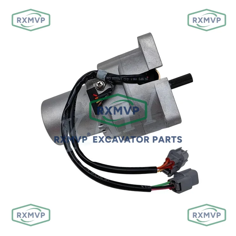 For Kobelco SK SK200-6/SK75-8 Excavator Accessories Throttle motor YN20S00002F3 Excavator Parts Throttle motor for KOBELCO