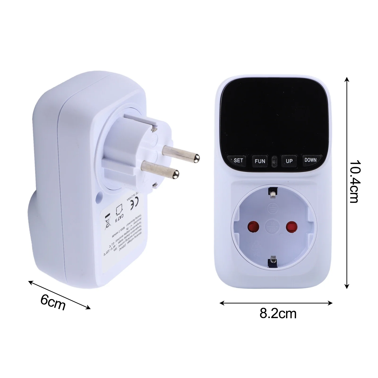 Terrarium Temperature Control Temp Controller 16A 230V Relay Temperature Controller Accuracy 0.1 C Low Power Consumption 0.8W