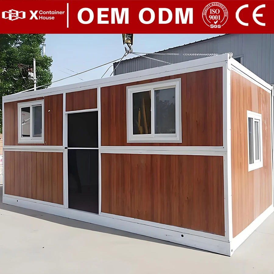 Container Prefabricated House of 3 Rooms Foldable Homes for Sale Casa Modular Prefabricated Houses 4 Bedrooms Garden Room Cabin