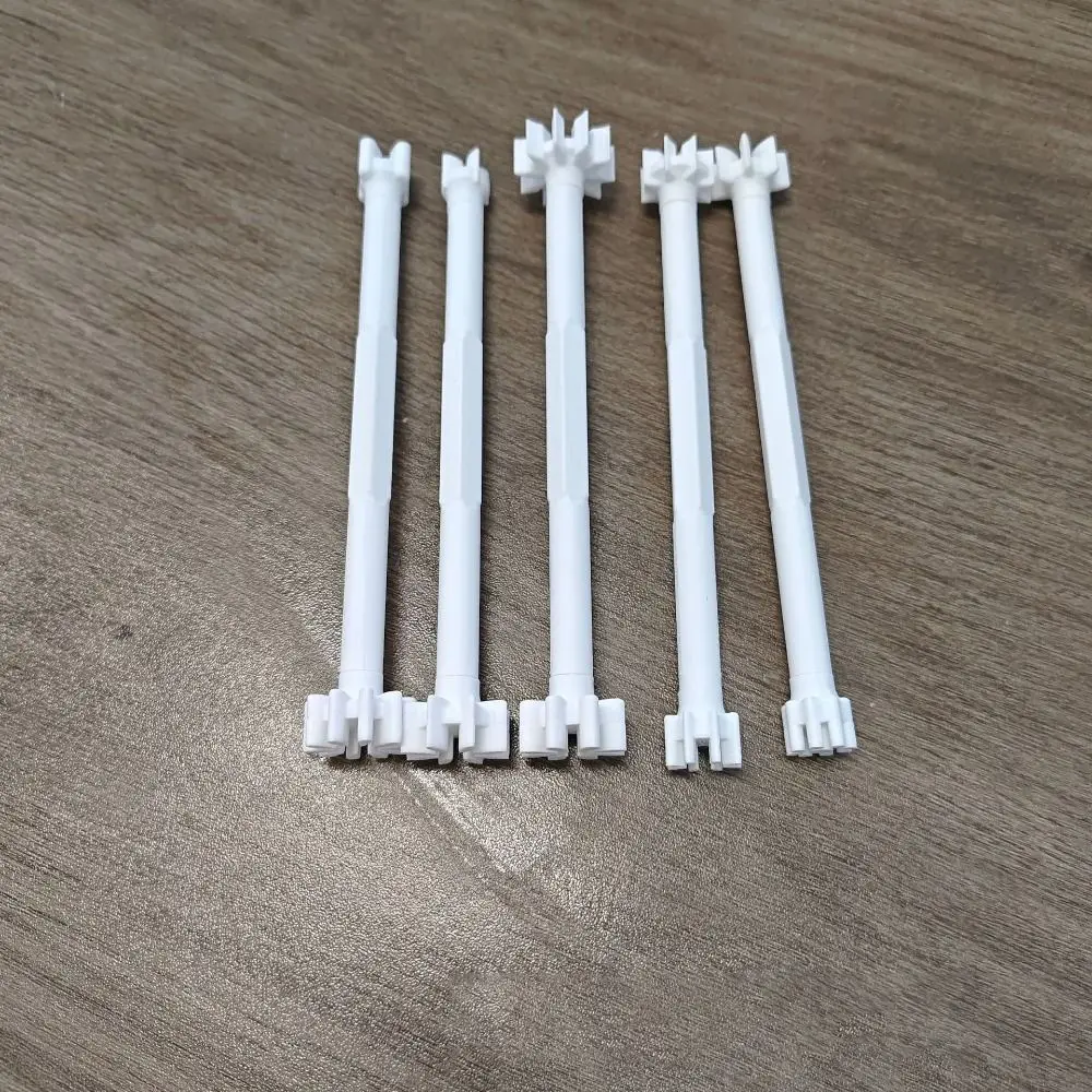 5Pcs 10 Petal Shapes Flower Pattern Dotting Tool Set Double Sided 3D Printed Mandala Dot Art Tools Creative Multi-purpose