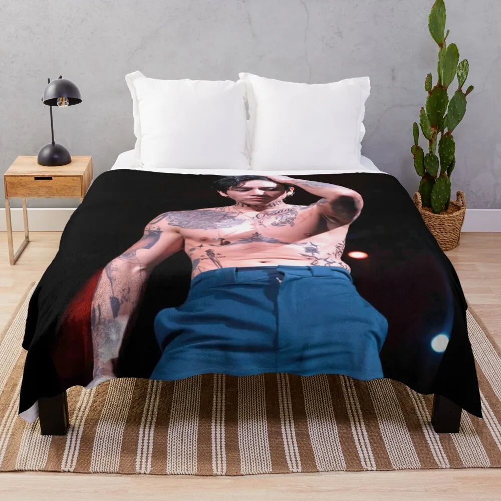 DPR IAN mito abs hot sexy beautiful poster kpop dream perfect regime Throw Blanket blankets ands Fashion Sofas Hairy Blankets