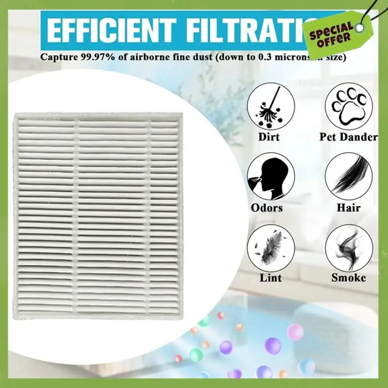 ABGP-متوافق مع Xiaomi روبوت فراغ E10 E12 E10C C103 استبدال إكسسوارات قطع غيار فرشاة جانبية تصفية ممسحة القماش