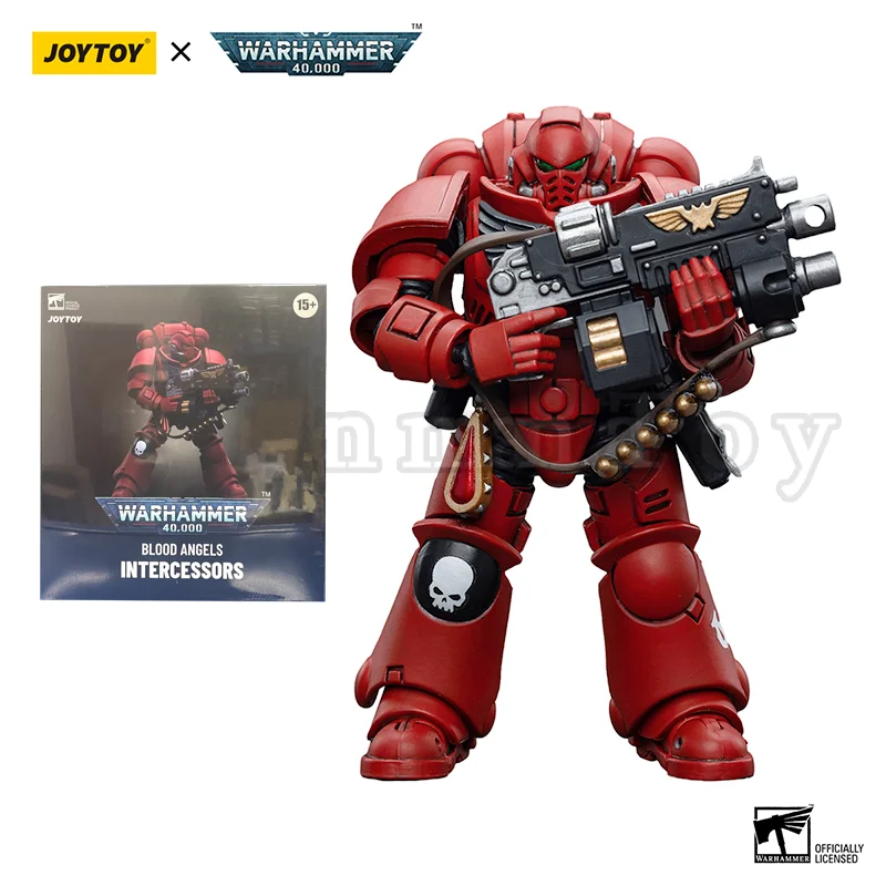 JOYTOY 1/18 Action Figure 40K Blood Angels Figures & Mechas Anime Collection Military Model Free Shipping