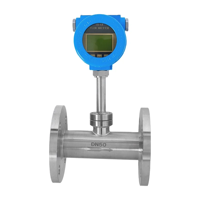 

Shelok Ip65 Industrial Steam Inline Flow Meter Rs485 4~20ma Thermal Air Mass Flowmeter