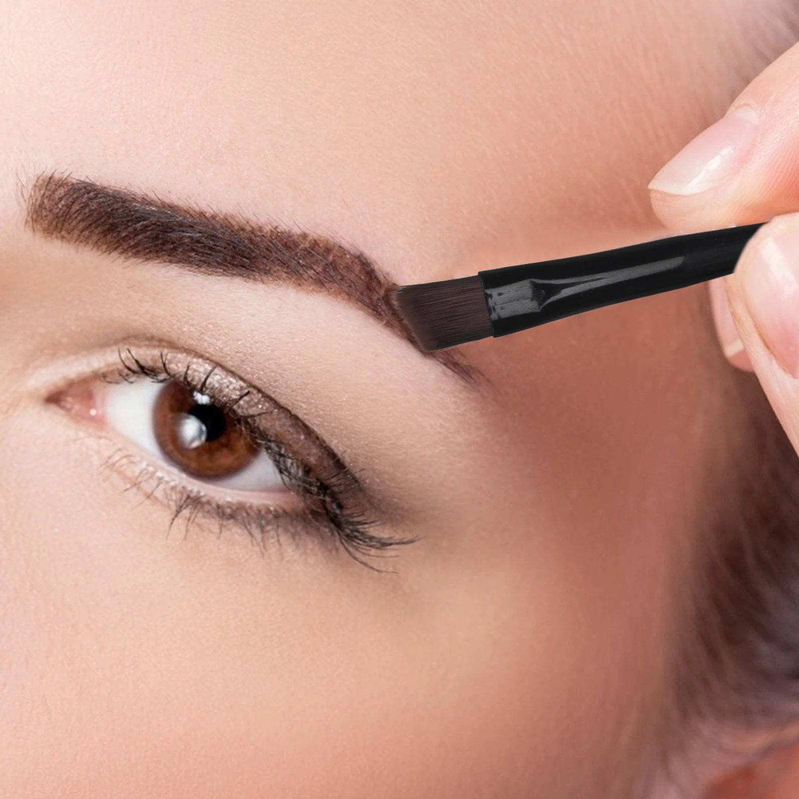 

6 Pcs Eyelash Eyebrow Comb Comb Makeup Tool Girl Eyebrow Brush Women Girl Daily Grooming Short Handle Long Lasting Quality