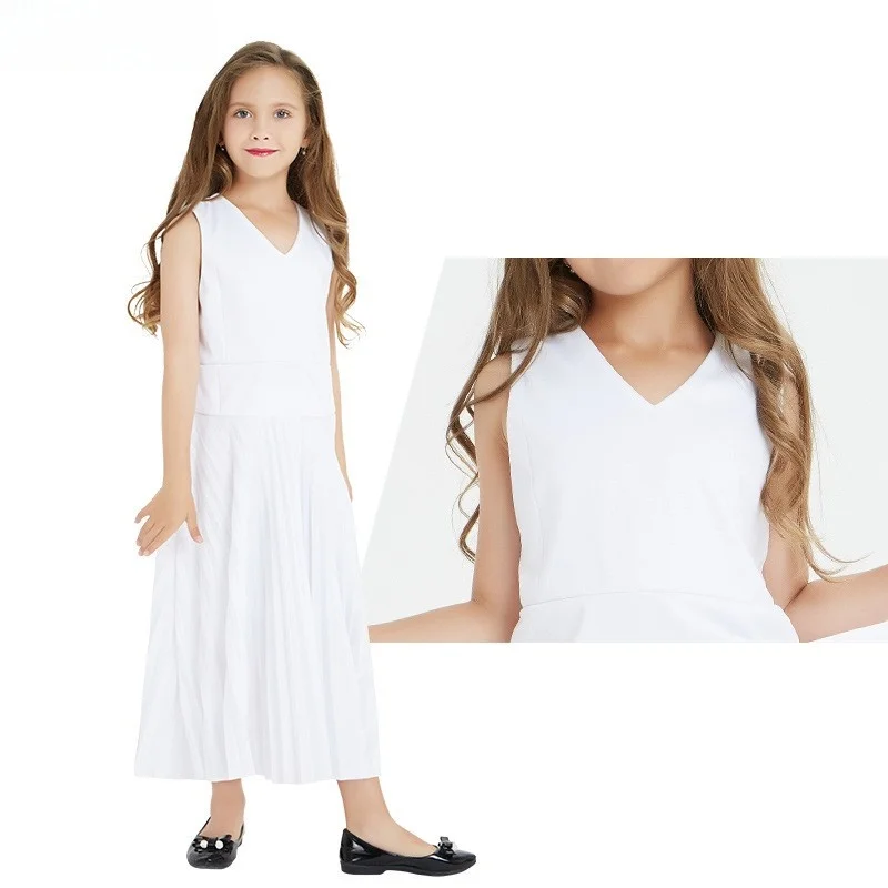 فستان مارلين مونرو أبيض نقي، زي حفلات الهالوين، ملابس متطابقة للوالدين والأطفال، ثوب احتفالي