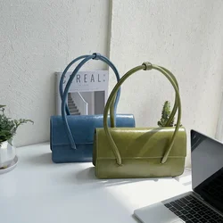 Summer Famous Brand PU Leather Women's Designer Fashion Underarm Handbag And Purse Luxury Shoulder Bags hand bags  bolsas