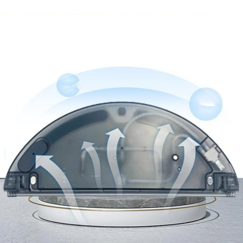 A44F-خزان مياه المكنسة الكهربائية لقطع غيار المكنسة الكهربائية الروبوتية Dreame D9/Bot L10 Pro