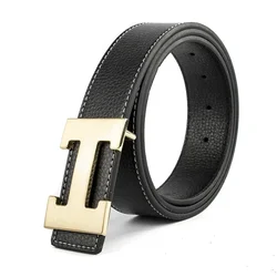 Ceinture en jean de créateur de luxe pour hommes et femmes, ceinture habillée, rouge, marque H, haute qualité, 2024