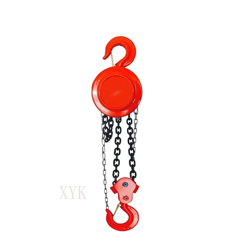 1/2/3/5/10T Hand Chain Hoist Manual Lever Hoist Chain Block Manual Hoist Construction Site Crane - view 6