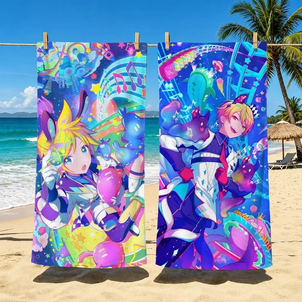 Anime Character T-Tenma Towel Towel beach towel, quick drying absorbent bath towel for Swim,Gym,Camping,Outdoor hot