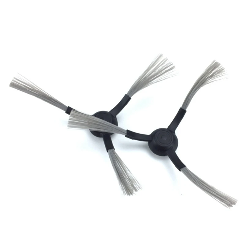 ABJA-4 pièces pour aspirateur Robot Xiaomi Mi Roborock 1C, pièces de rechange pour brosse latérale, brosse latérale noire