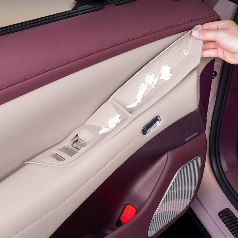 

For Xiaomi YU7 2025 2026 Silicone Pad for Door Buttons Protective Car Interior Accessories