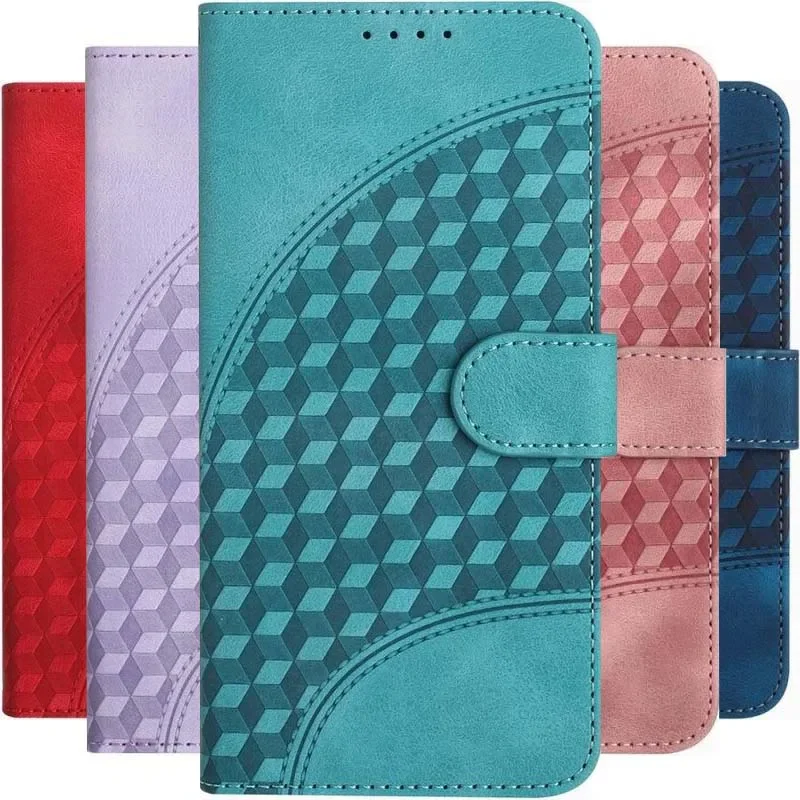 

Чехол-флип Pop Lattice для Samsung Galaxy A01 A04S A05 A05S A13 A14 A15 A32 A33 A34 A35 A50 A51 A52 A52S A53 A54 A55 5G