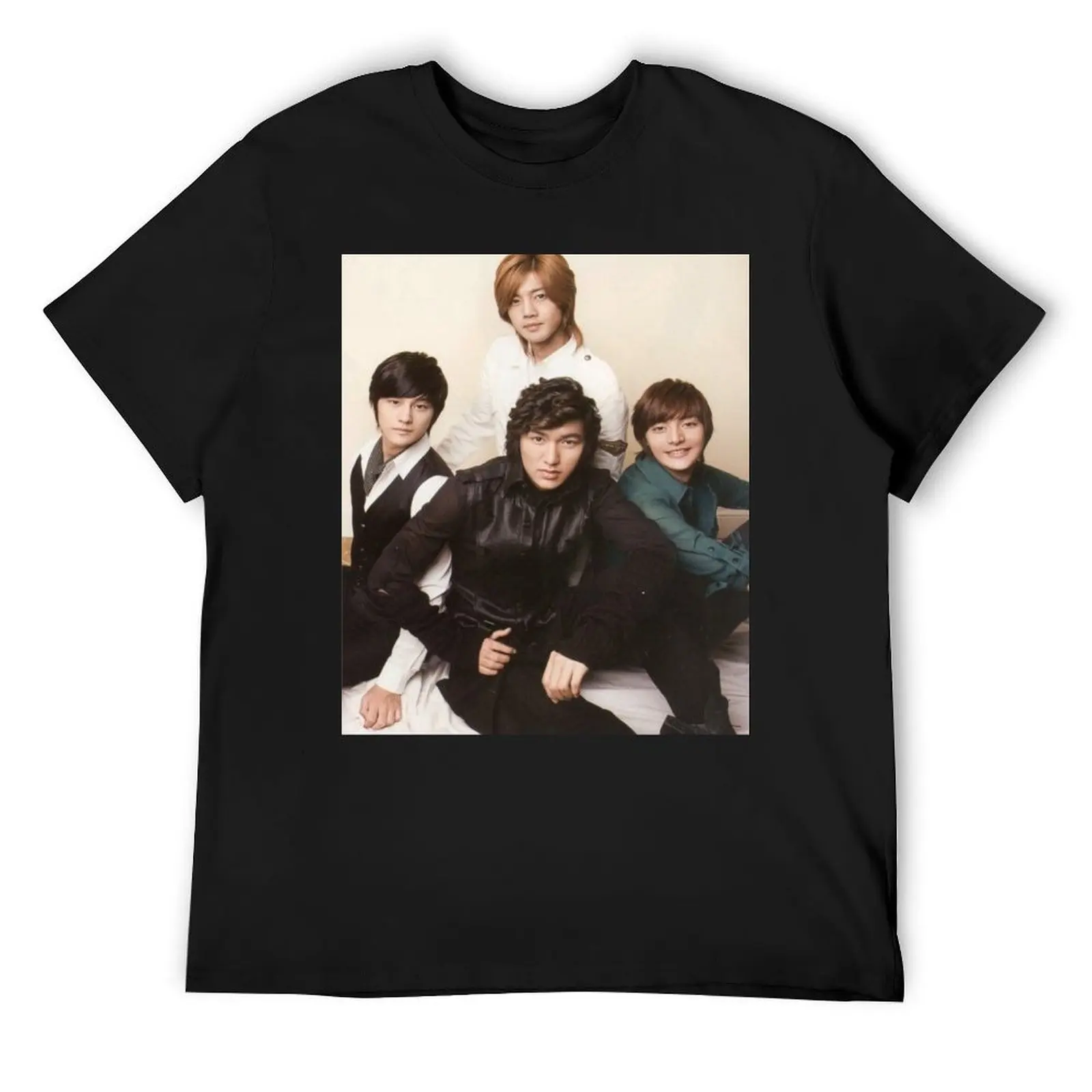 

[Boys Over Flower] b or f T-Shirt shirts graphic blanks oversized graphic tee custom t-shirts mens graphic t-shirts