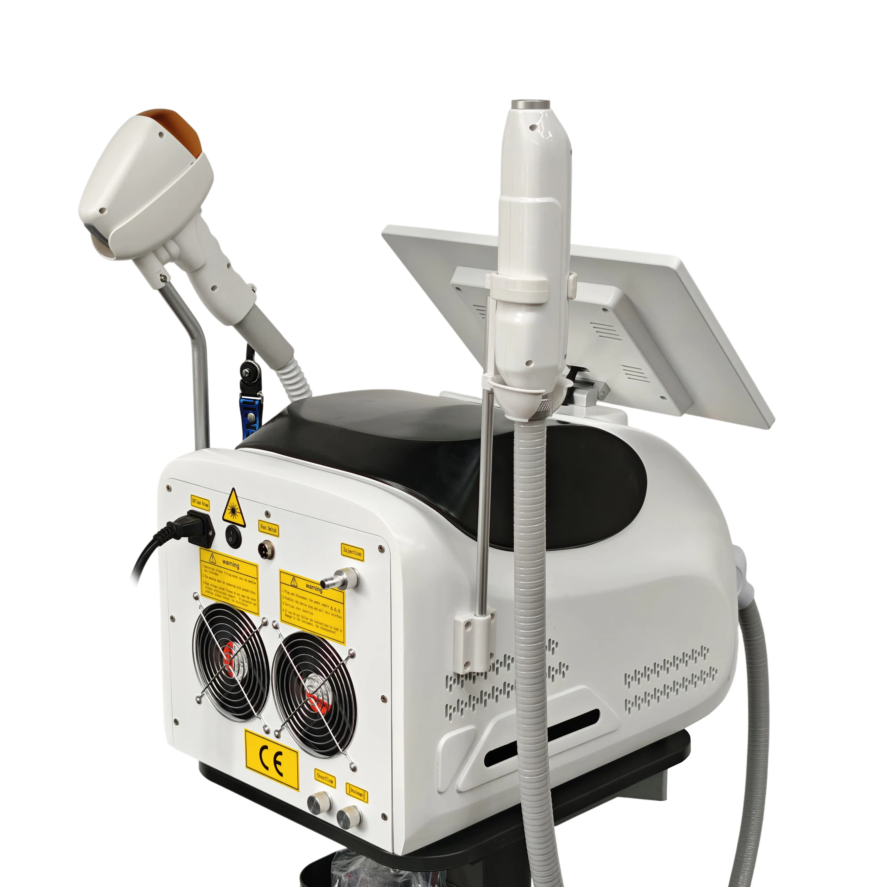   CE Tam Vücut Epilasyon Pico  - Industrial Laser Hair Removal Machine incelemesi ve fiyatı