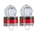 2Pcs red