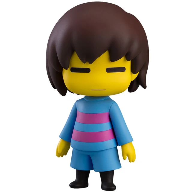 In Stock Original GSC Good Smile Nendoroid 2097 Frisk Undertale 10CM Anime  Figure Model Collectible Action Toys Gifts - AliExpress