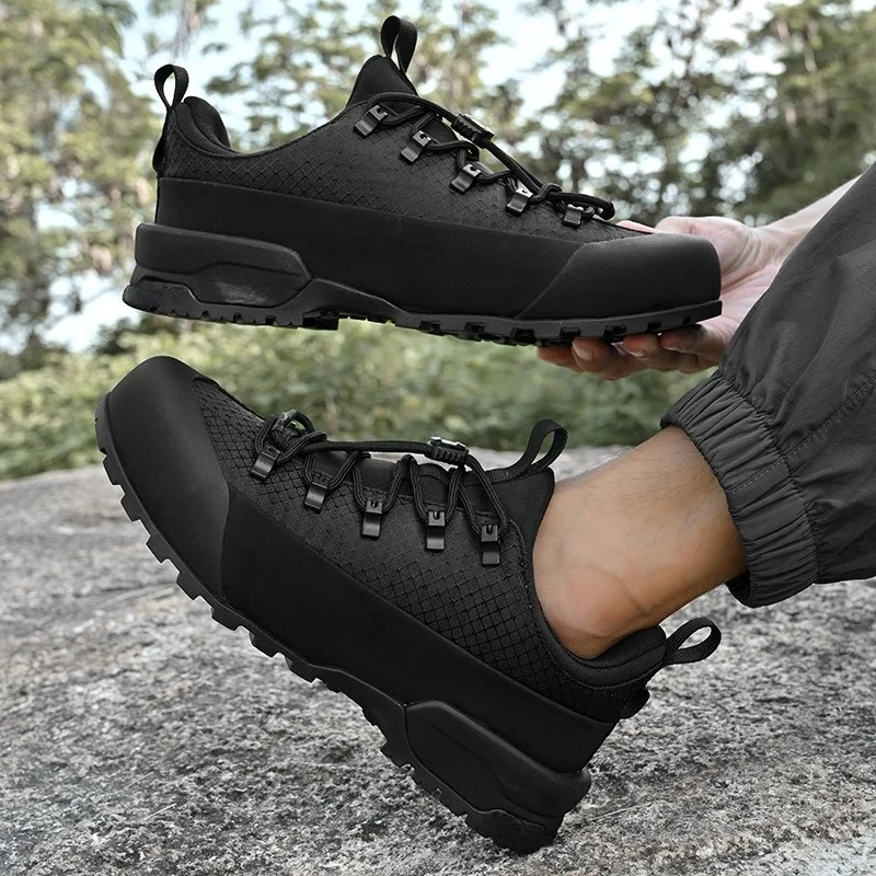 

Original Brand Outdoor Hiking Shoe Top Quality Wearable Mountain Climbing Footwear Designer No Standard Trekking Sneaker 37-44