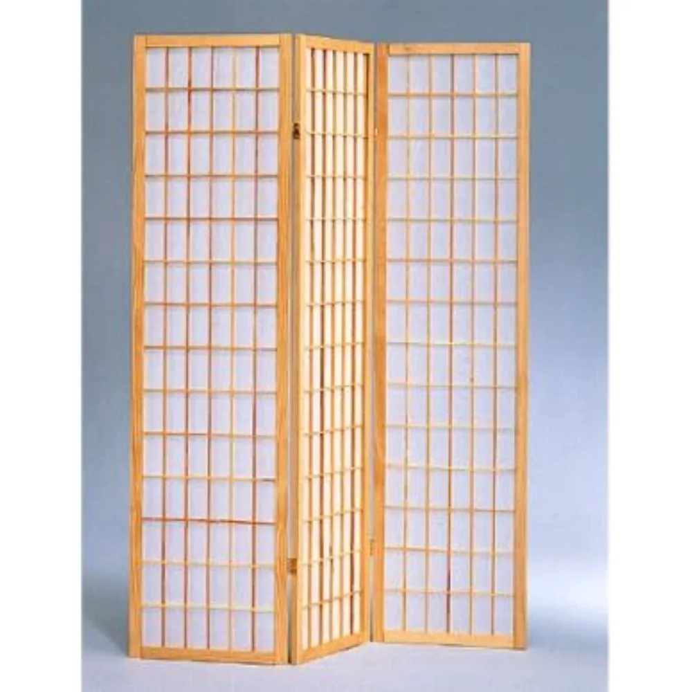 مجموعة لوحة مقسم الغرفة الطبيعية