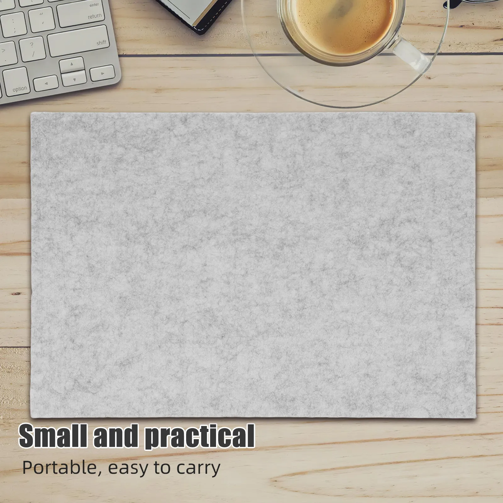 

Foldable Felt Puzzle Mat for 500 Pieces Non-Slip Portable Puzzle Board Table Mat for Game Display Storage and Assembly