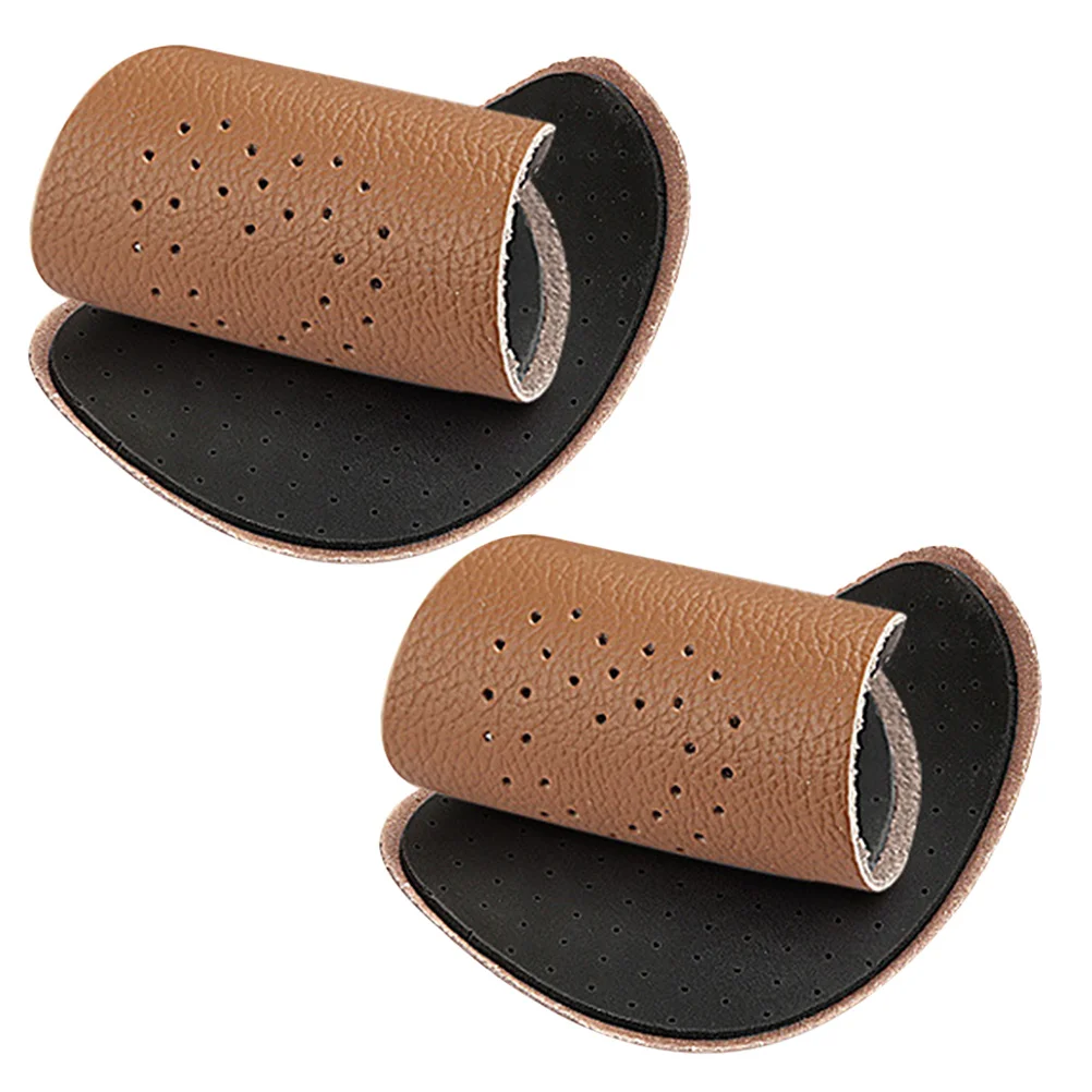 

2Pairs High Heel Forefoot Pads Soft Cushion Inserts Anti Slip Shoe Grip Protector Foot Comfort Pads for Women