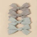 Gray Mint green
