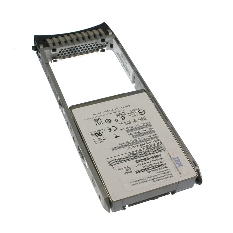 Servidor 01DE341 01EJ581 01EJ735 01EJ855 4TB 3,5 polegadas SAS 7,2K 12G HDD V3700 V2