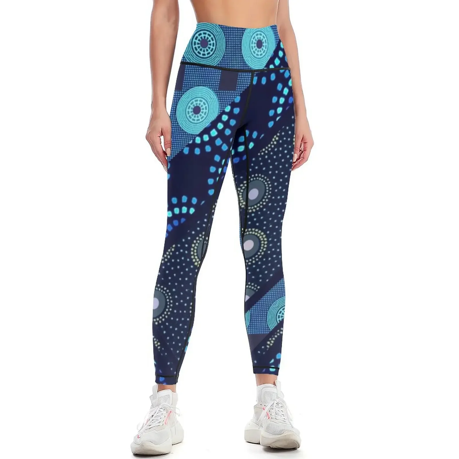 

Blue Shwe Shwe Leggings sporty woman push up Women's sports pants Jogger pants gym clothing Womens Leggings