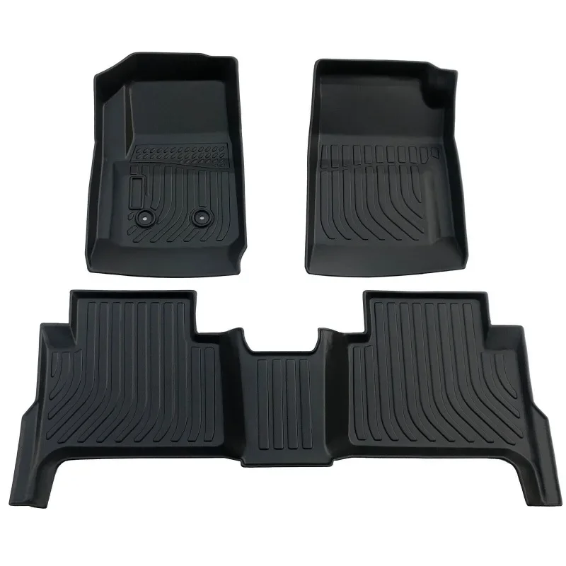 US 3D All Weather Floor Mats Liner for 2015-2022/2023-2024 Chevrolet Colorado GMC Canyon Crew Cab