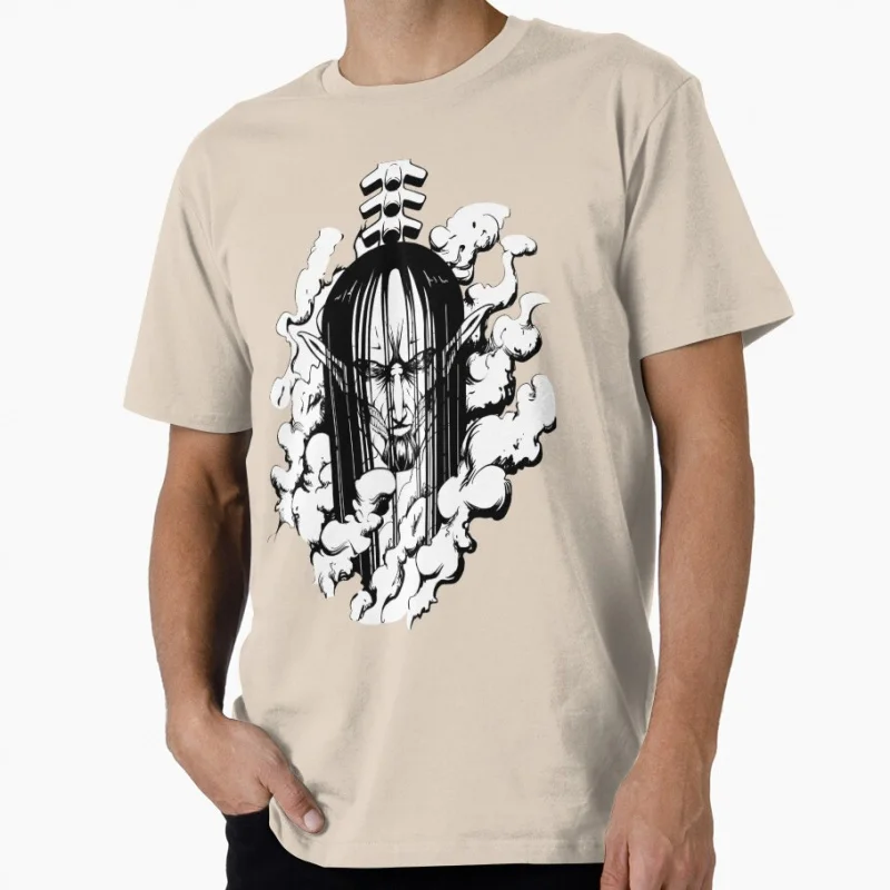 The founding one Attack On Titan Gift t shirt for Anime lover Manga Graphic Tee Y2K clothes Large size Tops cartoon print shirts