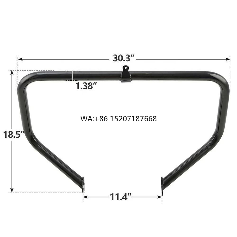 

Защита двигателя мотоцикла, защита дорожной дуги для Harley Touring 2009-2018 гг.