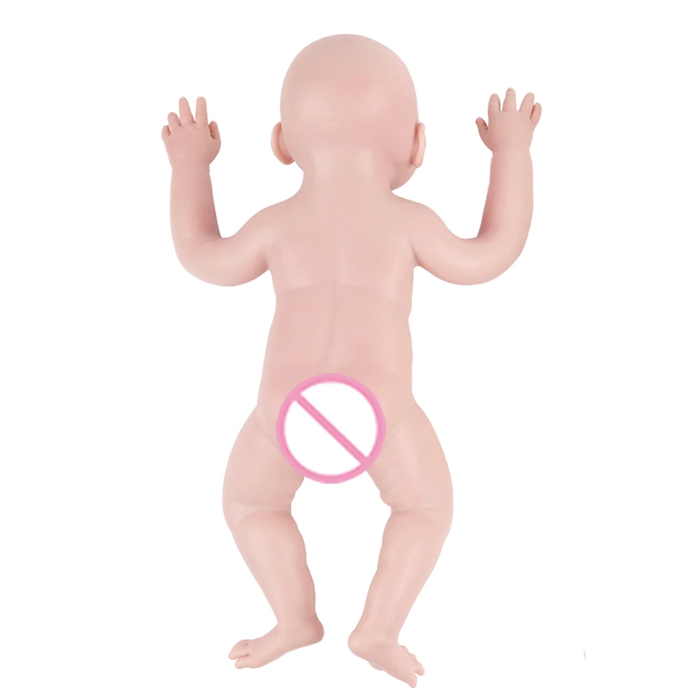 IVITA WG1561 44 ซม.ซิลิโคน Reborn ตุ๊กตาเด็กทารก 2.92 กก.สมจริงทาสีคริสต์มาสของเล่นเด็ก