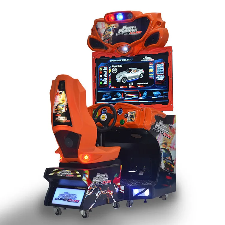 Dynamic Racing Kidsren's Speed Passion Flame Coin Simulator آلة تسلية جديدة ضمان لمدة سنة واحدة باللغة الإنجليزية