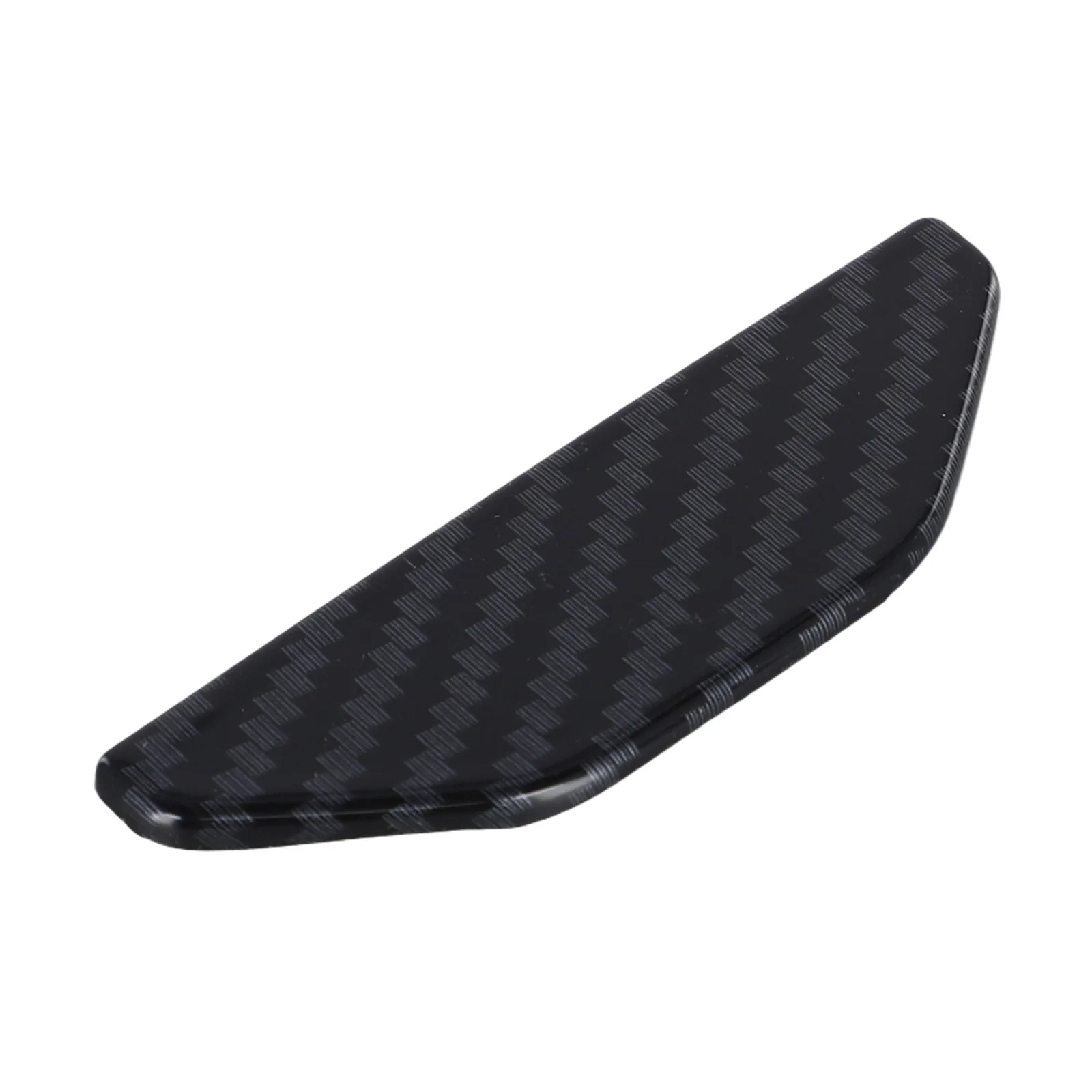 ABS Carbon Fiber Cover Color Carbon Fiber Carbon Fiber Console Trim Enhances Vehicle Appearance Flawless Fit Car Customization