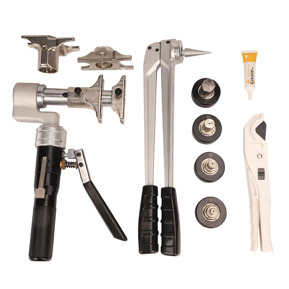 PEX-1632B Manual Sliding Crimping Pliers - Mechanical Underfloor Heating Pipe Crimping Kit