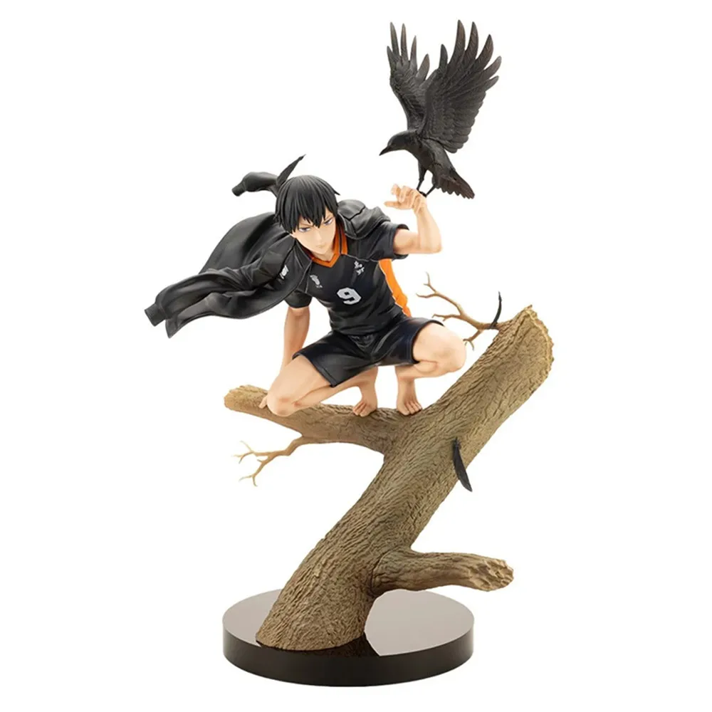 애니메이션 Figura ARTFX J Haikuu 액션 피규어 Shoyo Hinata Kageyama Tobio 입상 장식 책상 모델 PVC 수집가 장난감 선물