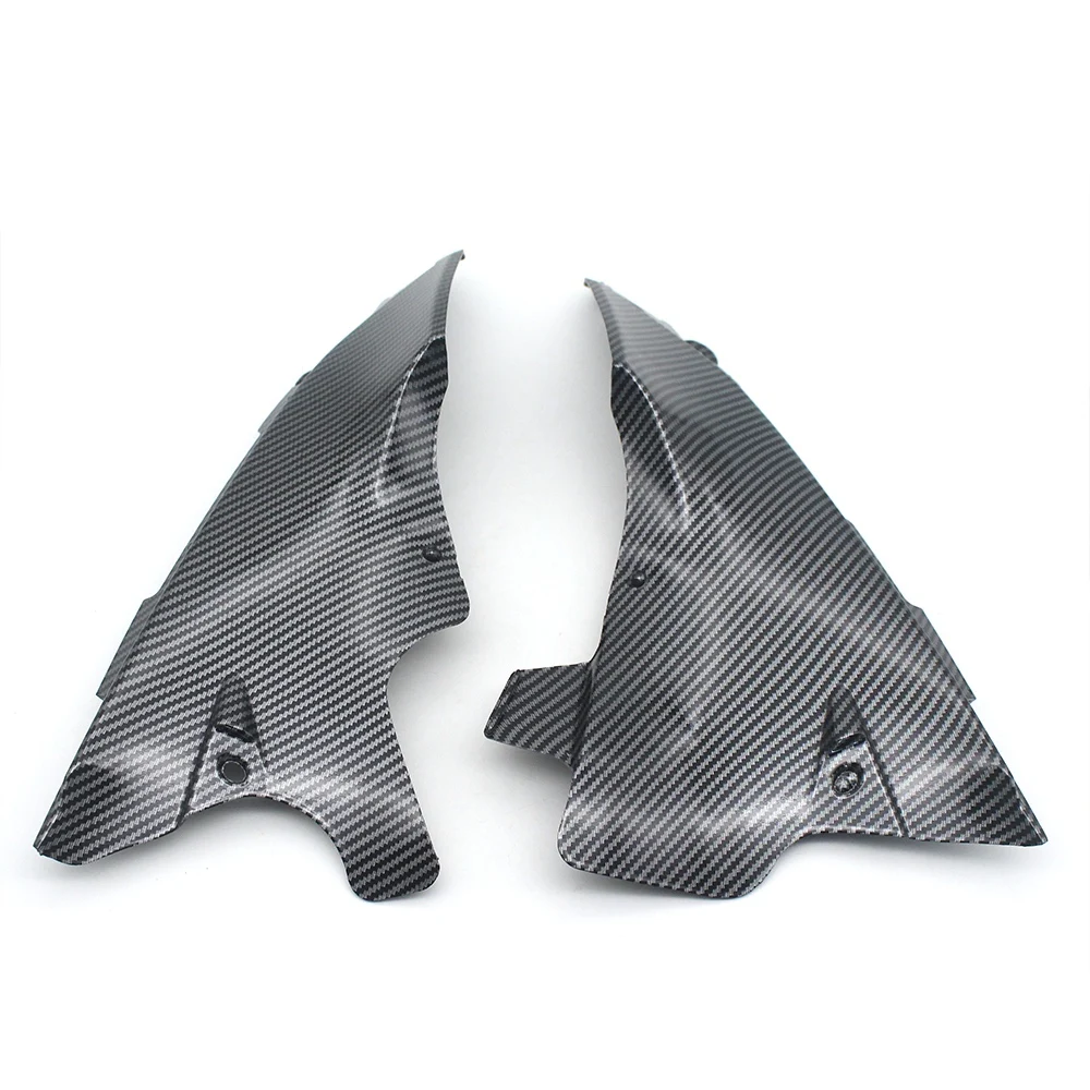 

Motorcycle Air Tube Duct Cover Fairing Side Cover Protector for Yamaha YZF R1 YZF-R1