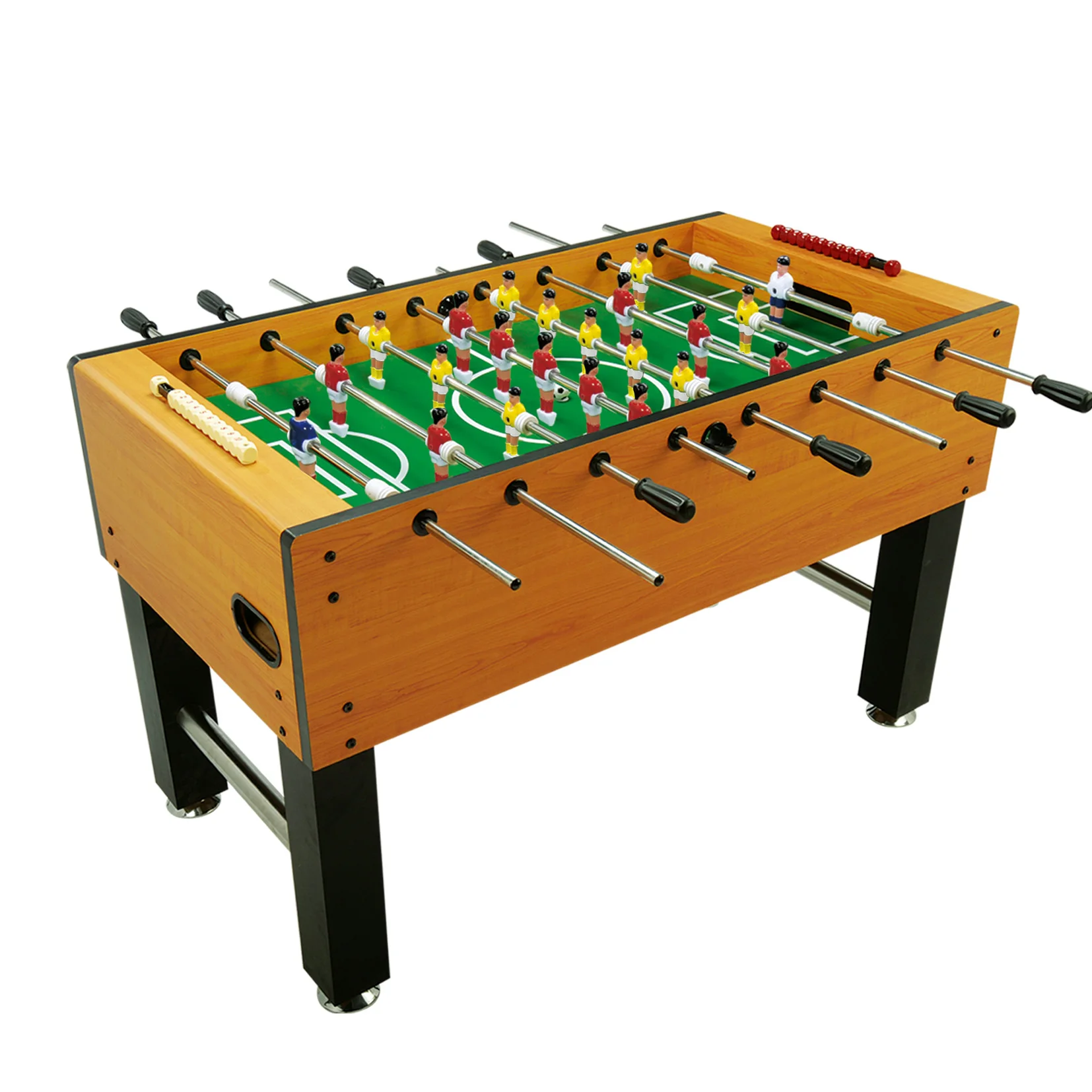 Hot Sale 5Ft Foosball Game Table Soccer Game Football Wooden Table Indoor Sports