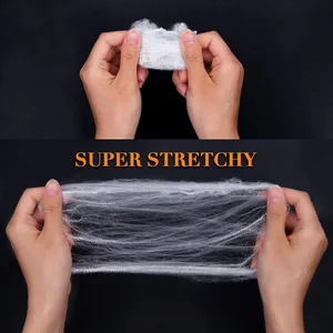 Spider Web Black Outdoor Props, Halloween Decoration, Party Accessories, Events Scream, Party, House 8 Main Sales Halloween Decoration - №7